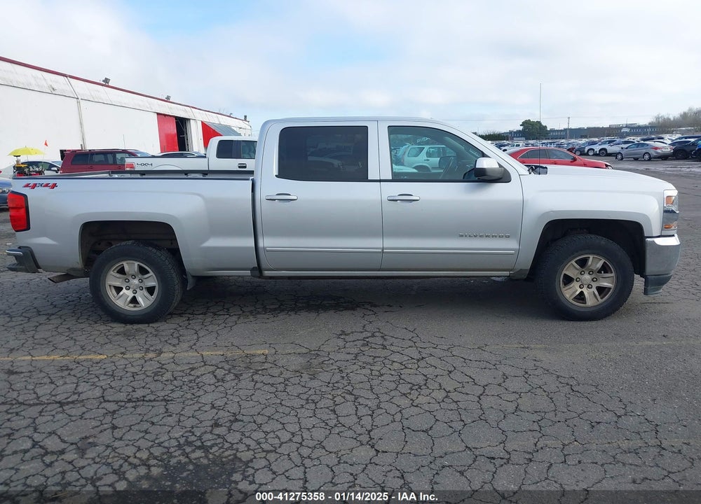 2018 CHEVROLET SILVERADO 1500 VIN: 1GCUKREC1JF167288