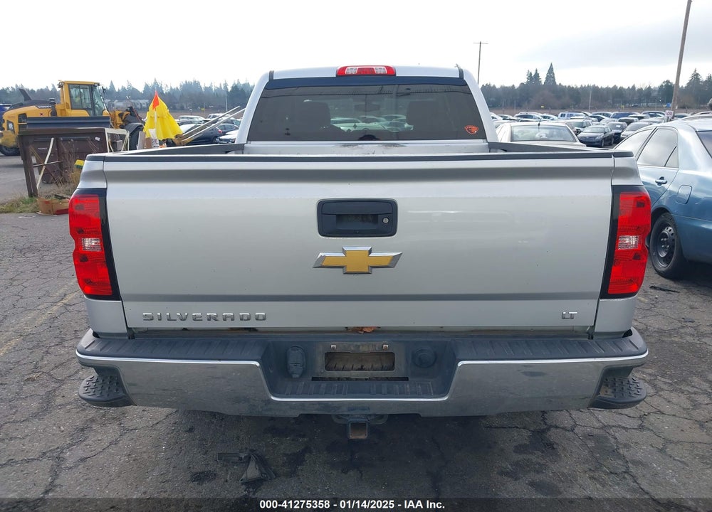 2018 CHEVROLET SILVERADO 1500 VIN: 1GCUKREC1JF167288