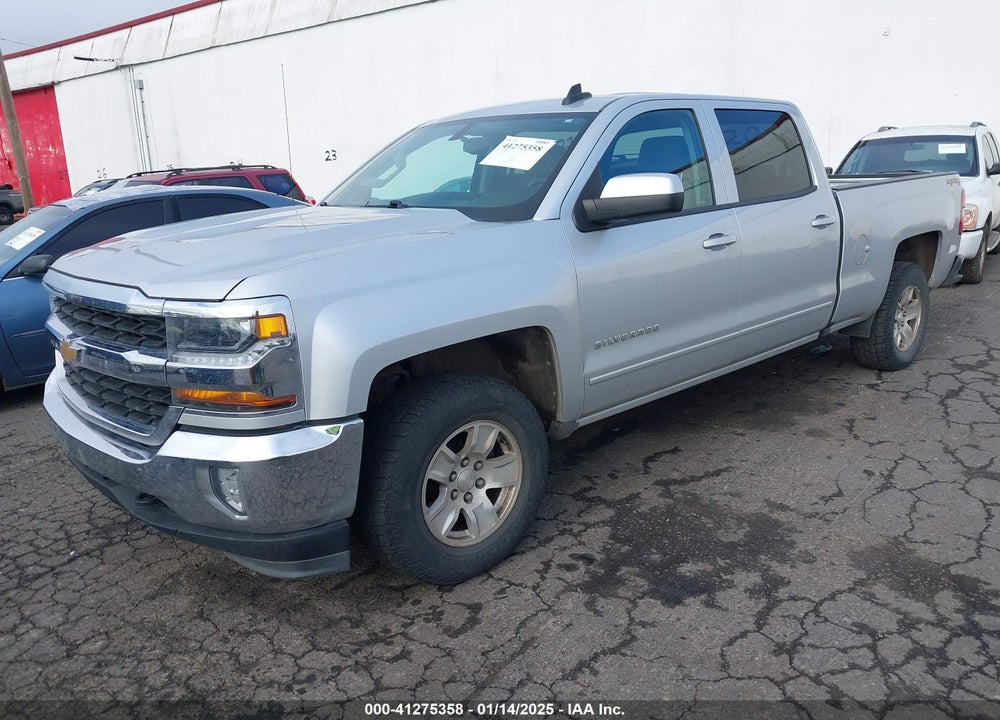 2018 CHEVROLET SILVERADO 1500 VIN: 1GCUKREC1JF167288