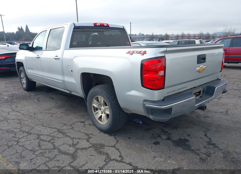 2018 CHEVROLET SILVERADO 1500 VIN: 1GCUKREC1JF167288