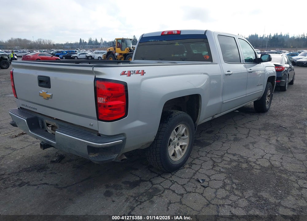 2018 CHEVROLET SILVERADO 1500 VIN: 1GCUKREC1JF167288