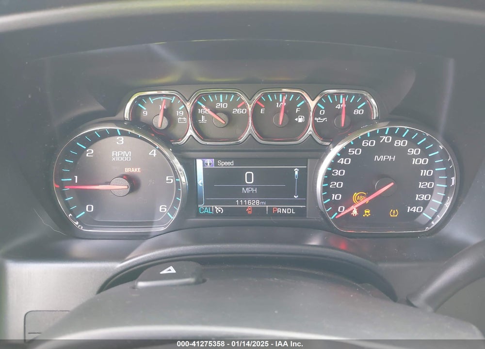 2018 CHEVROLET SILVERADO 1500 VIN: 1GCUKREC1JF167288