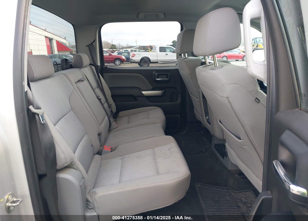 2018 CHEVROLET SILVERADO 1500 VIN: 1GCUKREC1JF167288