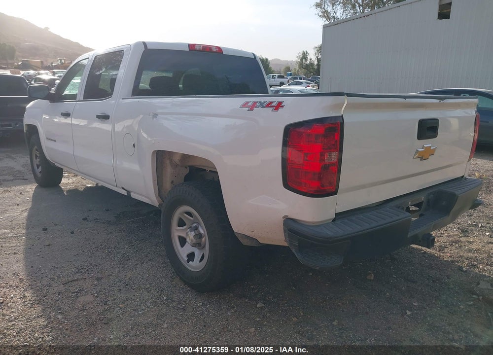 2018 CHEVROLET SILVERADO 1500 VIN: 3GCUKNEC4JG412379