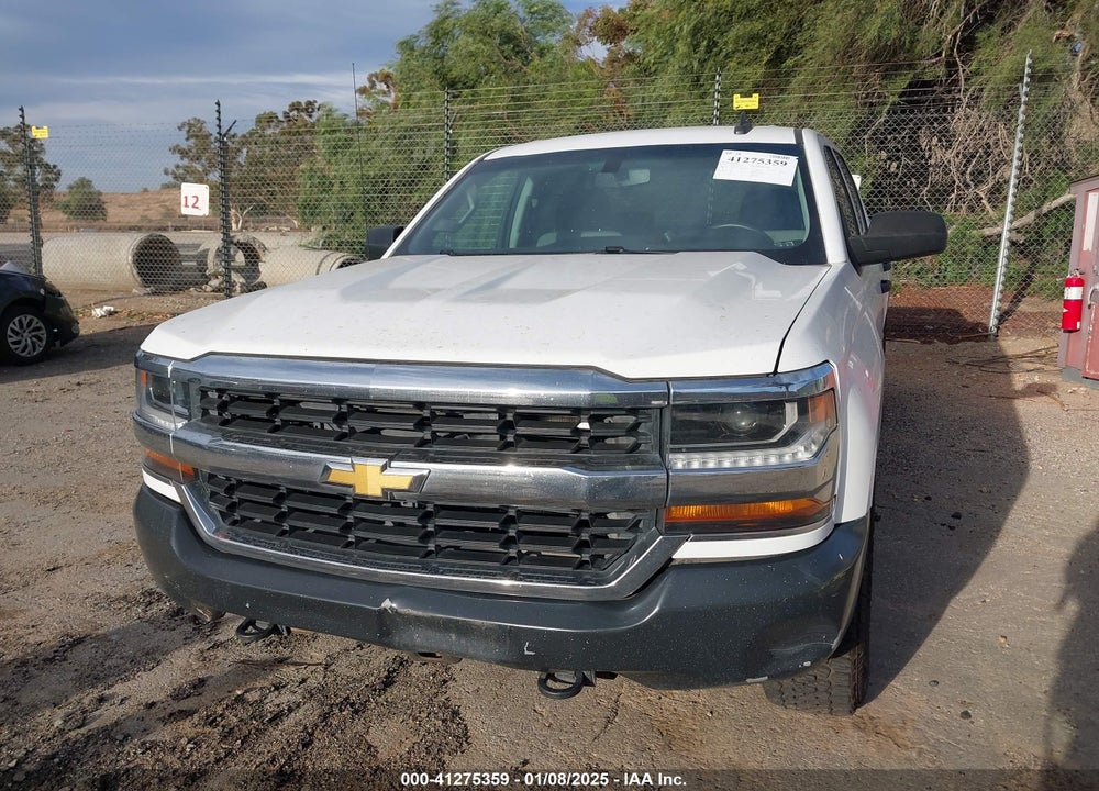 2018 CHEVROLET SILVERADO 1500 VIN: 3GCUKNEC4JG412379
