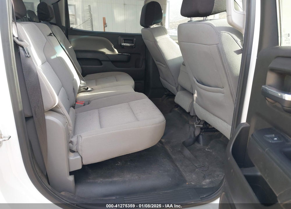 2018 CHEVROLET SILVERADO 1500 VIN: 3GCUKNEC4JG412379