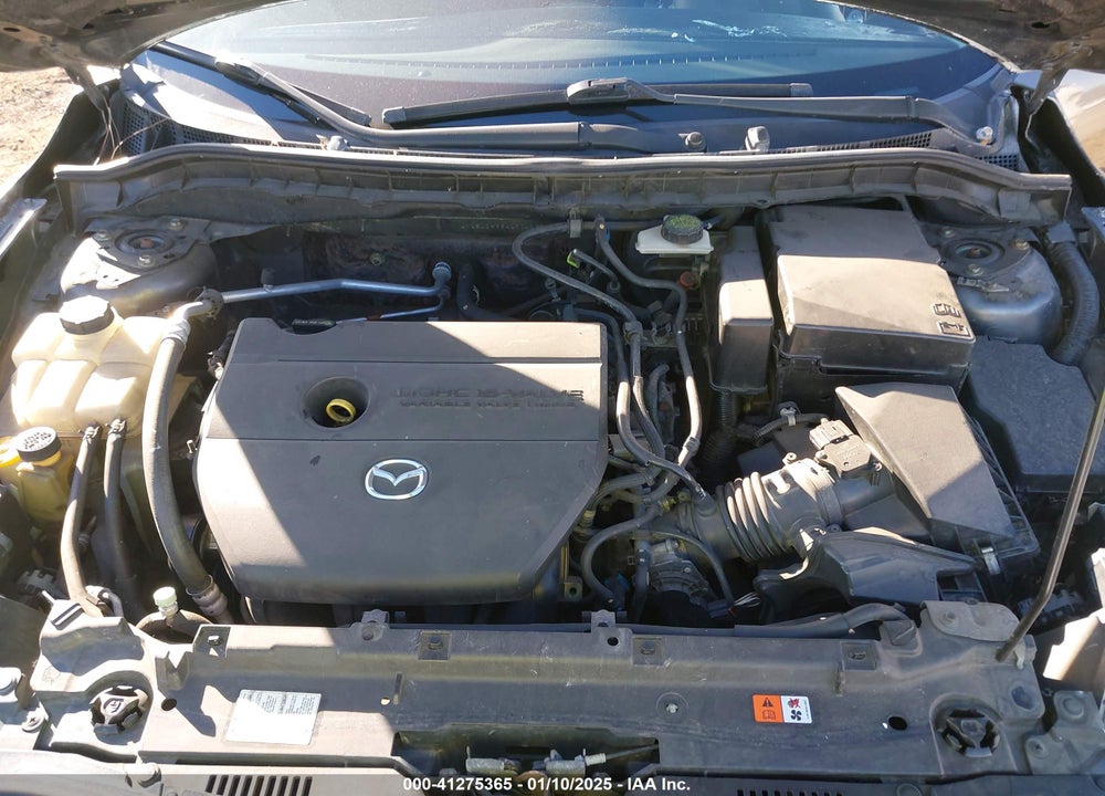 2010 MAZDA 3 S GRAND TOURING VIN: JM1BL1H68A1304025