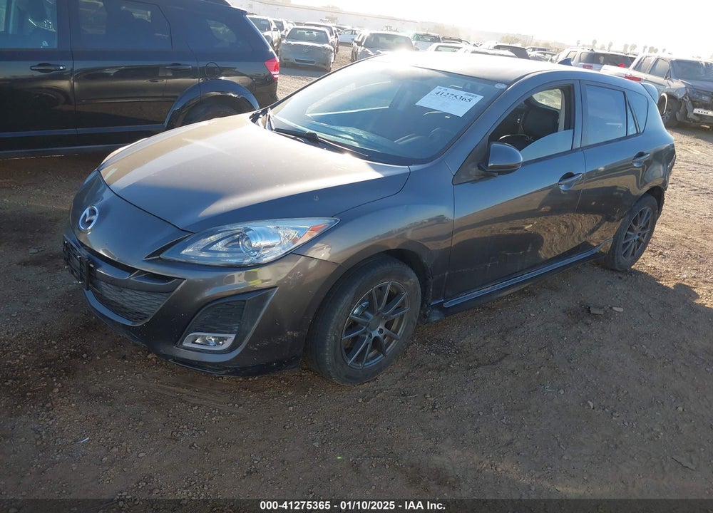 2010 MAZDA 3 S GRAND TOURING VIN: JM1BL1H68A1304025