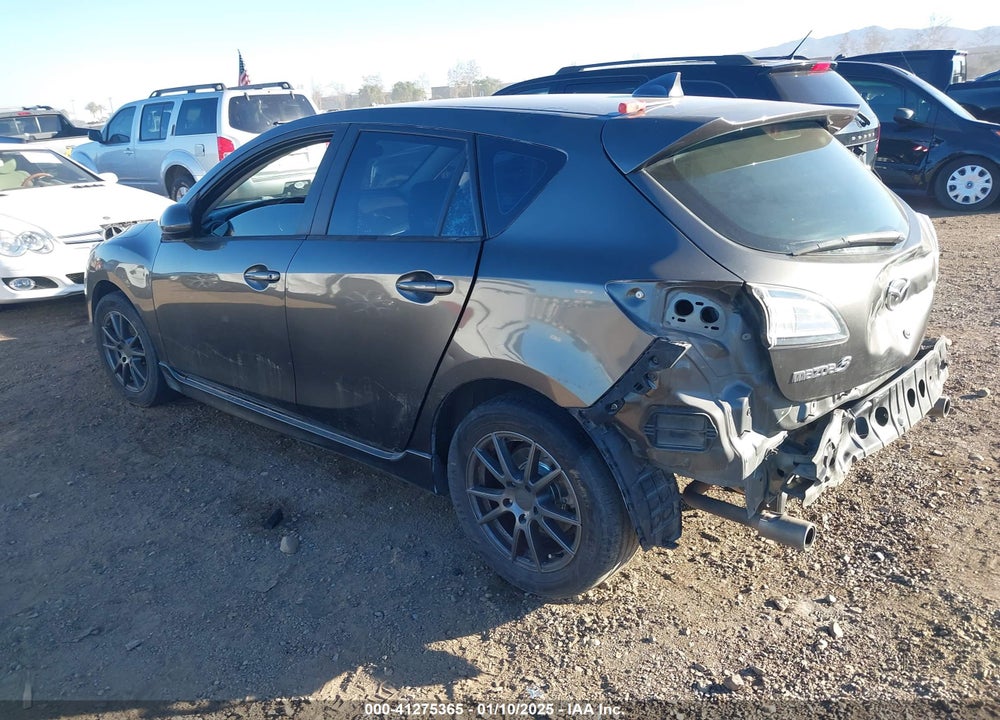 2010 MAZDA 3 S GRAND TOURING VIN: JM1BL1H68A1304025