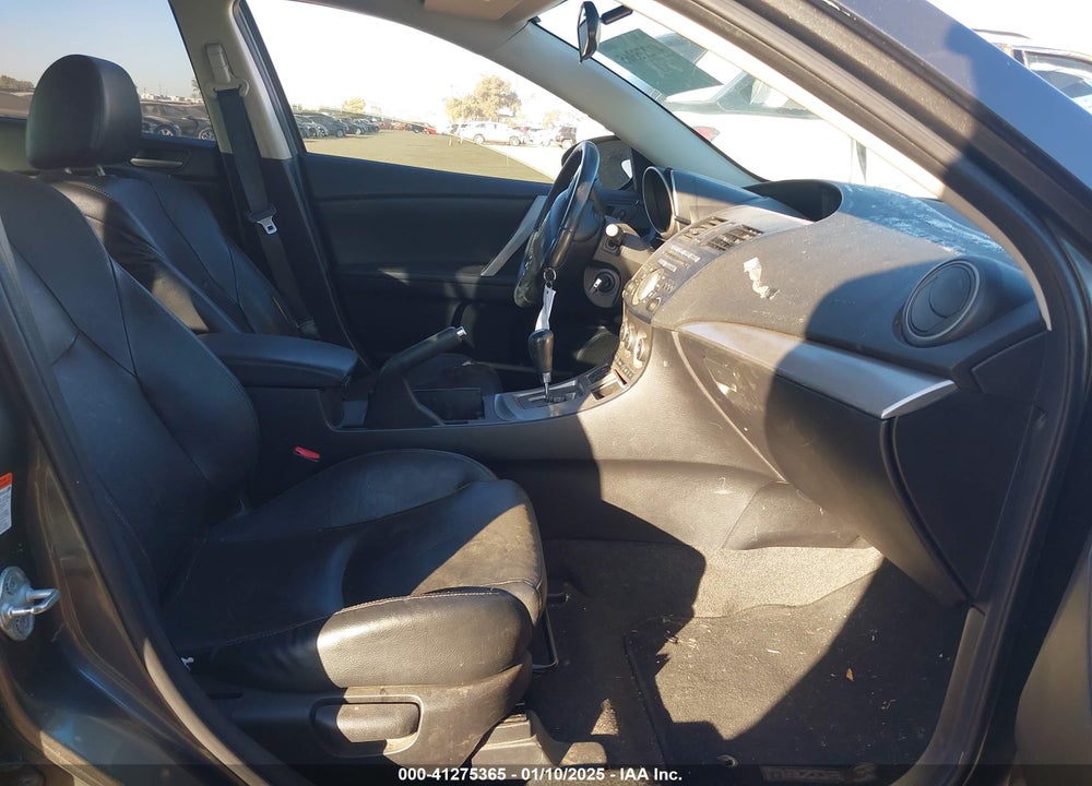 2010 MAZDA 3 S GRAND TOURING VIN: JM1BL1H68A1304025