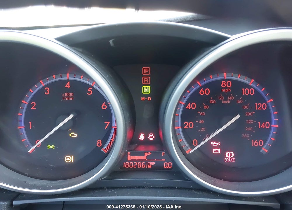 2010 MAZDA 3 S GRAND TOURING VIN: JM1BL1H68A1304025