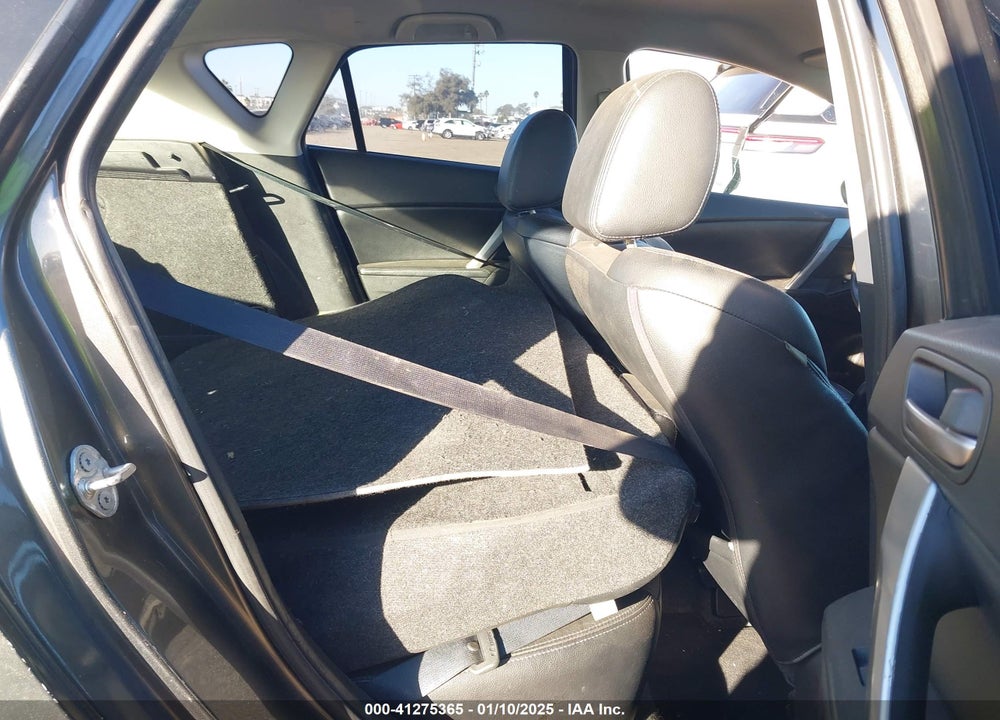 2010 MAZDA 3 S GRAND TOURING VIN: JM1BL1H68A1304025