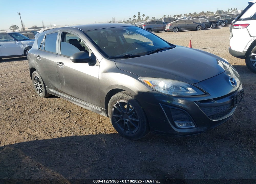 2010 MAZDA 3 S GRAND TOURING VIN: JM1BL1H68A1304025