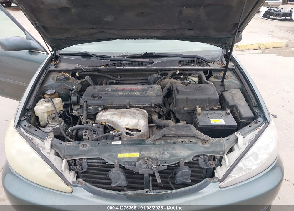 2005 TOYOTA CAMRY LE VIN: 4T1BE30K25U046471