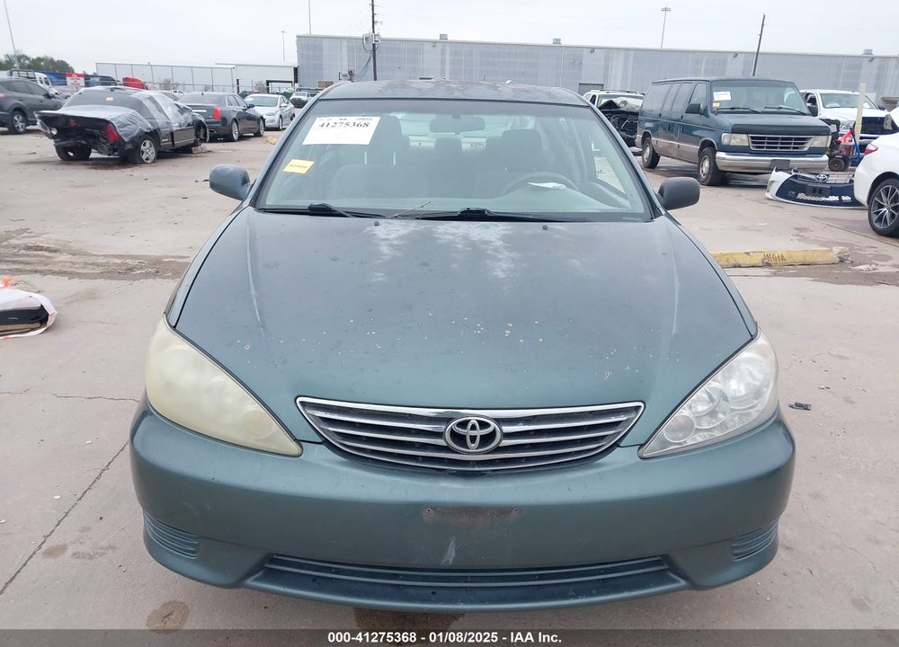 2005 TOYOTA CAMRY LE VIN: 4T1BE30K25U046471