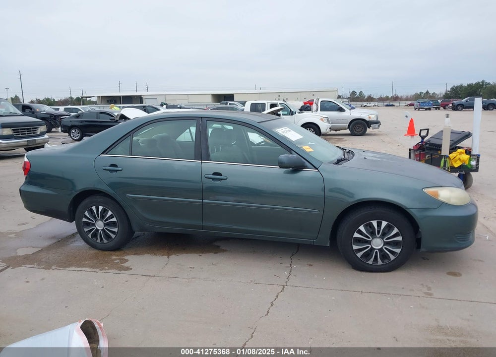 2005 TOYOTA CAMRY LE VIN: 4T1BE30K25U046471