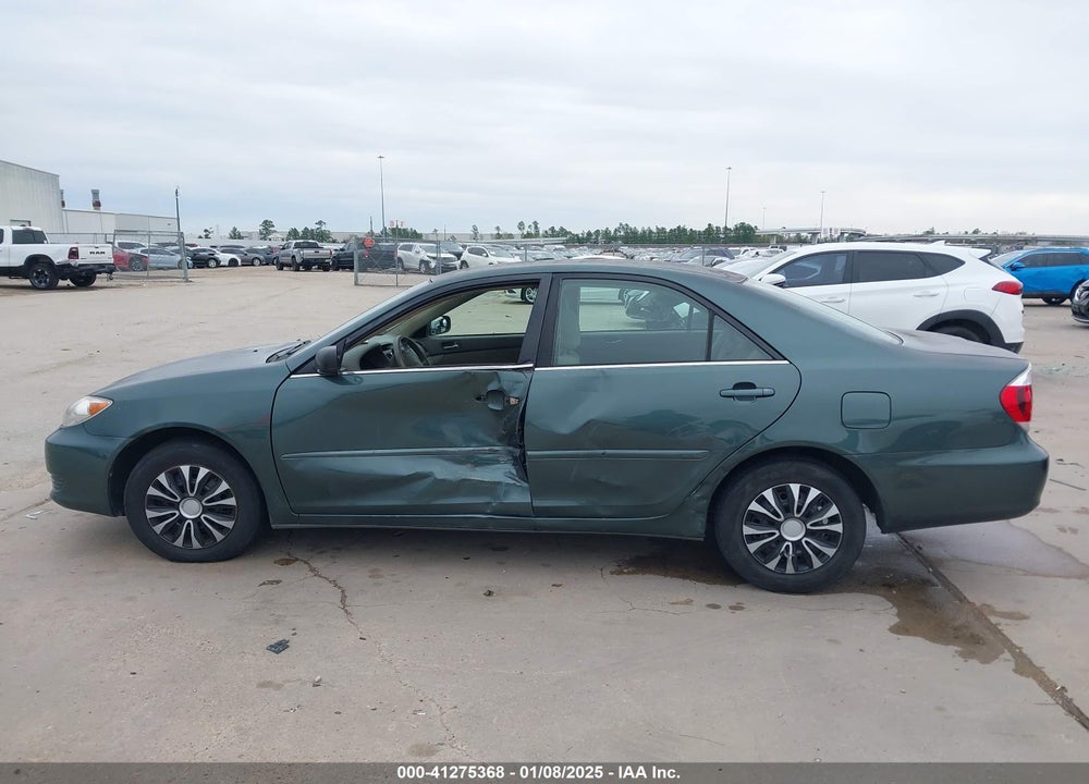2005 TOYOTA CAMRY LE VIN: 4T1BE30K25U046471