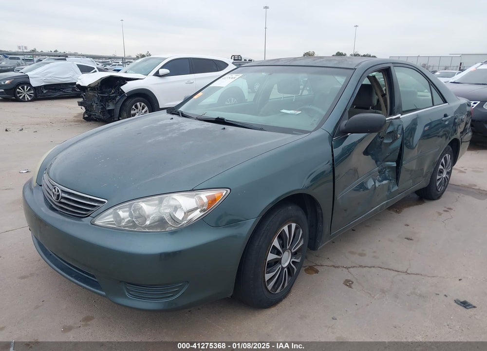 2005 TOYOTA CAMRY LE VIN: 4T1BE30K25U046471
