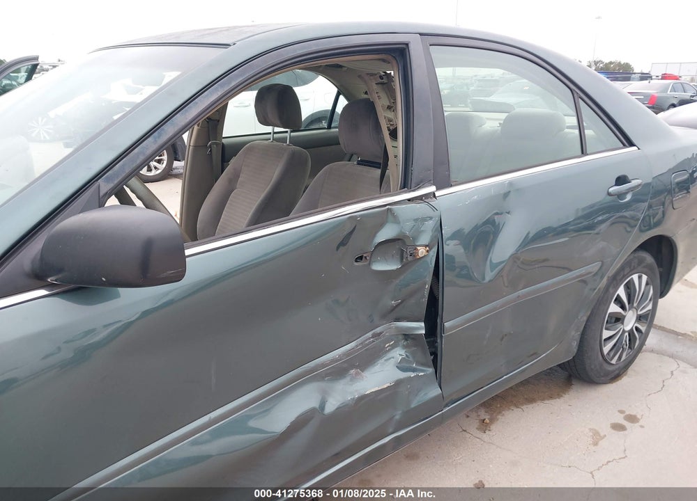 2005 TOYOTA CAMRY LE VIN: 4T1BE30K25U046471