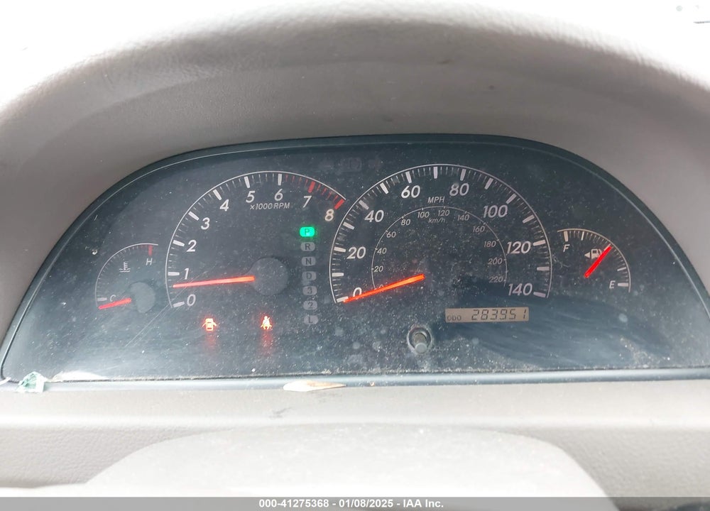 2005 TOYOTA CAMRY LE VIN: 4T1BE30K25U046471