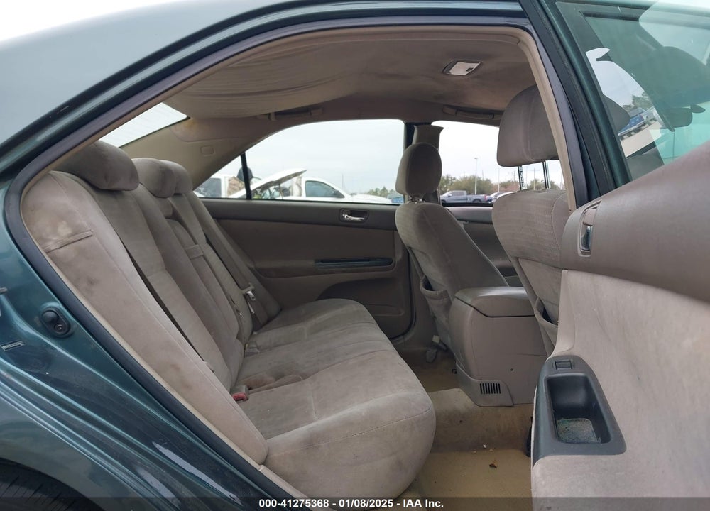 2005 TOYOTA CAMRY LE VIN: 4T1BE30K25U046471