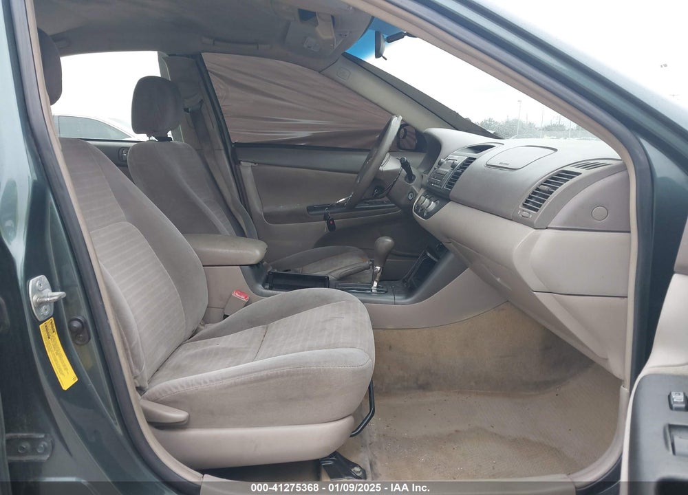 2005 TOYOTA CAMRY LE VIN: 4T1BE30K25U046471