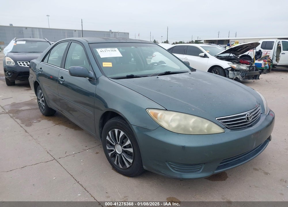 2005 TOYOTA CAMRY LE VIN: 4T1BE30K25U046471