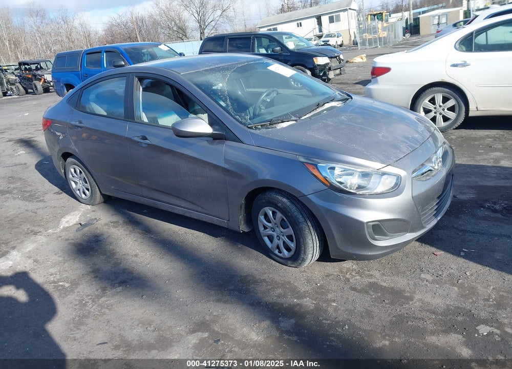 2014 HYUNDAI ACCENT GLS VIN: KMHCT4AEXEU759594