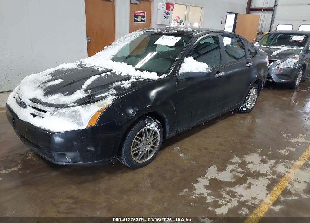 2010 FORD FOCUS VIN: 1FAHP3FN7AW254957