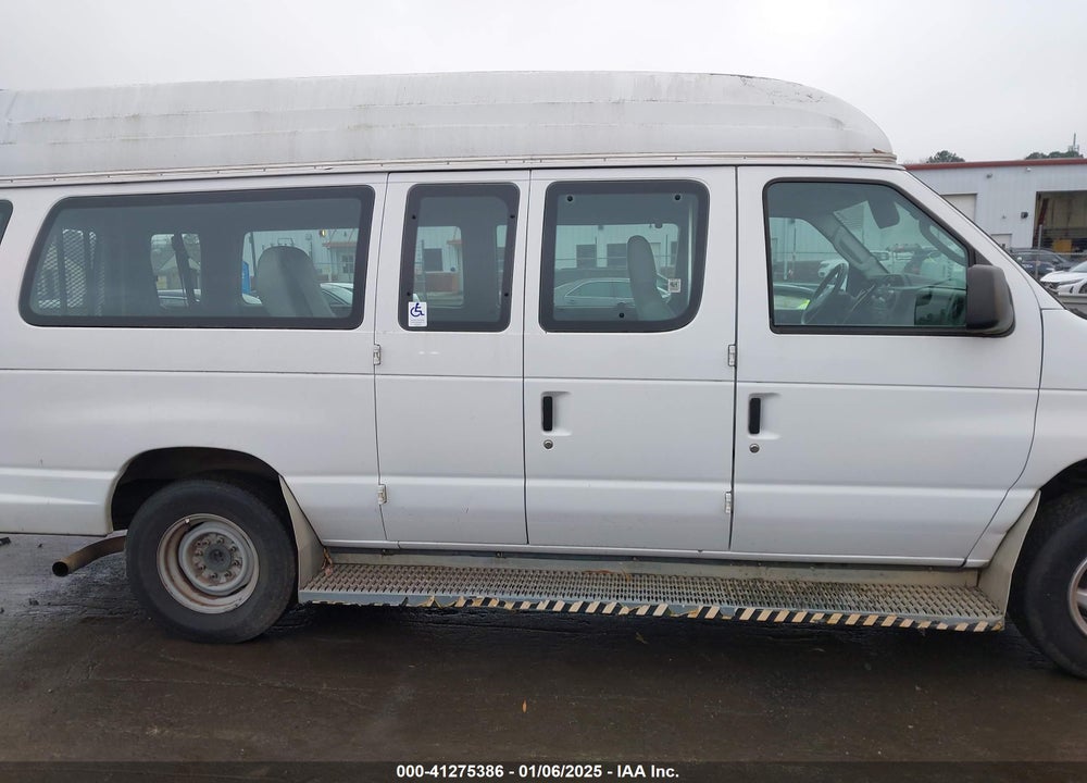 2011 FORD E-350 SUPER DUTY COMMERCIAL VIN: 1FTSS3EL9BDB32032