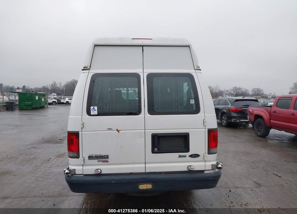 2011 FORD E-350 SUPER DUTY COMMERCIAL VIN: 1FTSS3EL9BDB32032