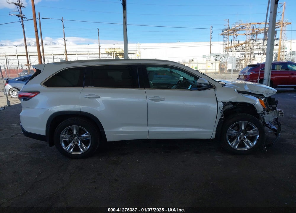 2015 TOYOTA HIGHLANDER LIMITED PLATINUM V6 VIN: 5TDDKRFH4FS151796