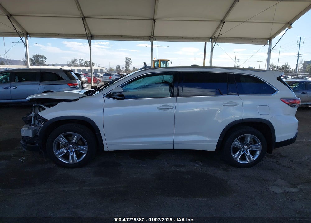 2015 TOYOTA HIGHLANDER LIMITED PLATINUM V6 VIN: 5TDDKRFH4FS151796