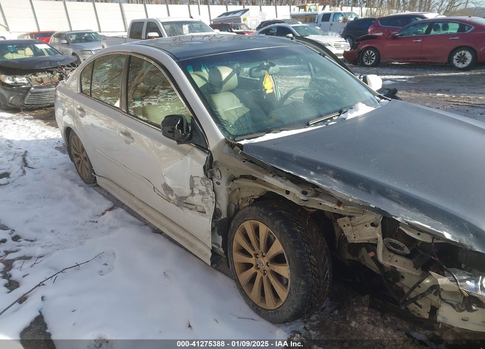 2012 SUBARU LEGACY 2.5I LIMITED VIN: 4S3BMCL60C3009458