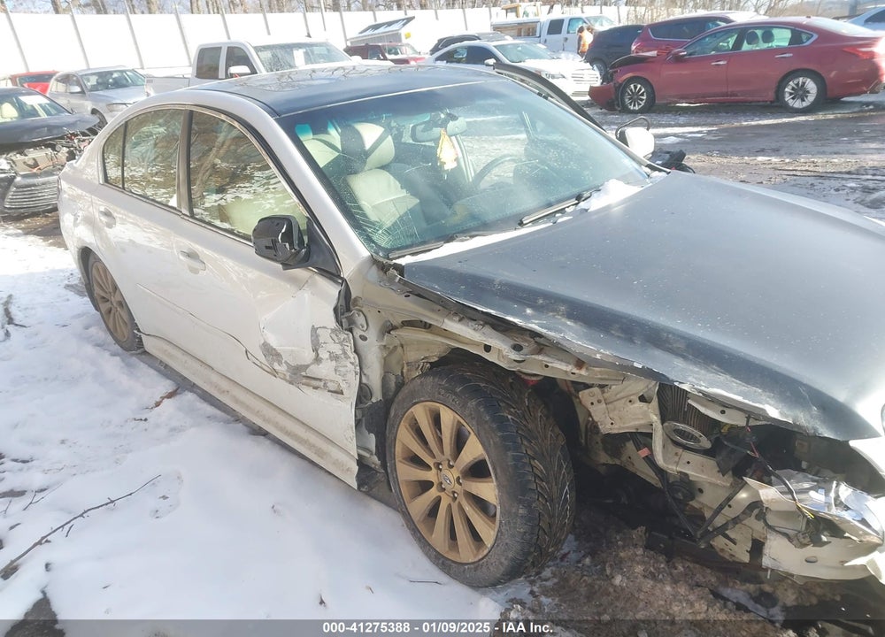 2012 SUBARU LEGACY 2.5I LIMITED VIN: 4S3BMCL60C3009458