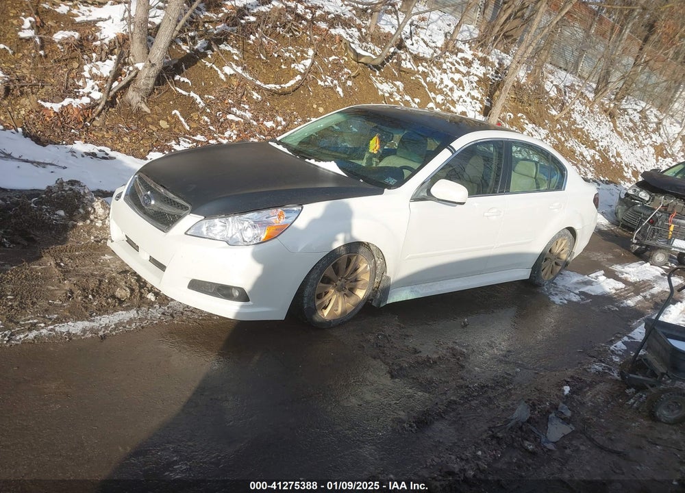 2012 SUBARU LEGACY 2.5I LIMITED VIN: 4S3BMCL60C3009458