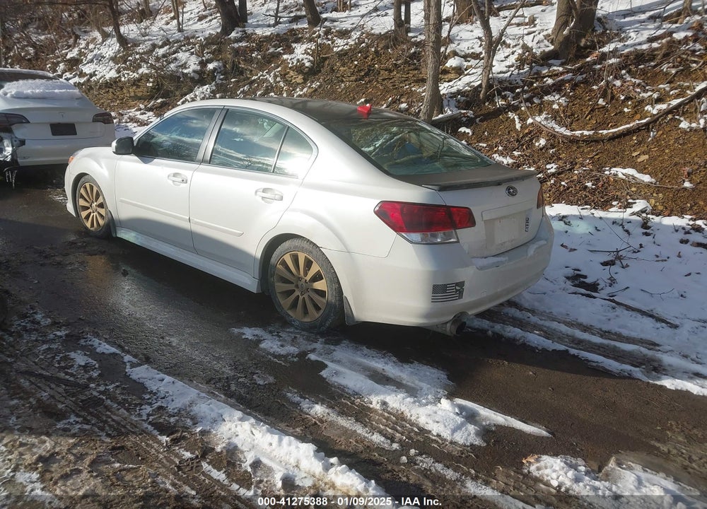 2012 SUBARU LEGACY 2.5I LIMITED VIN: 4S3BMCL60C3009458