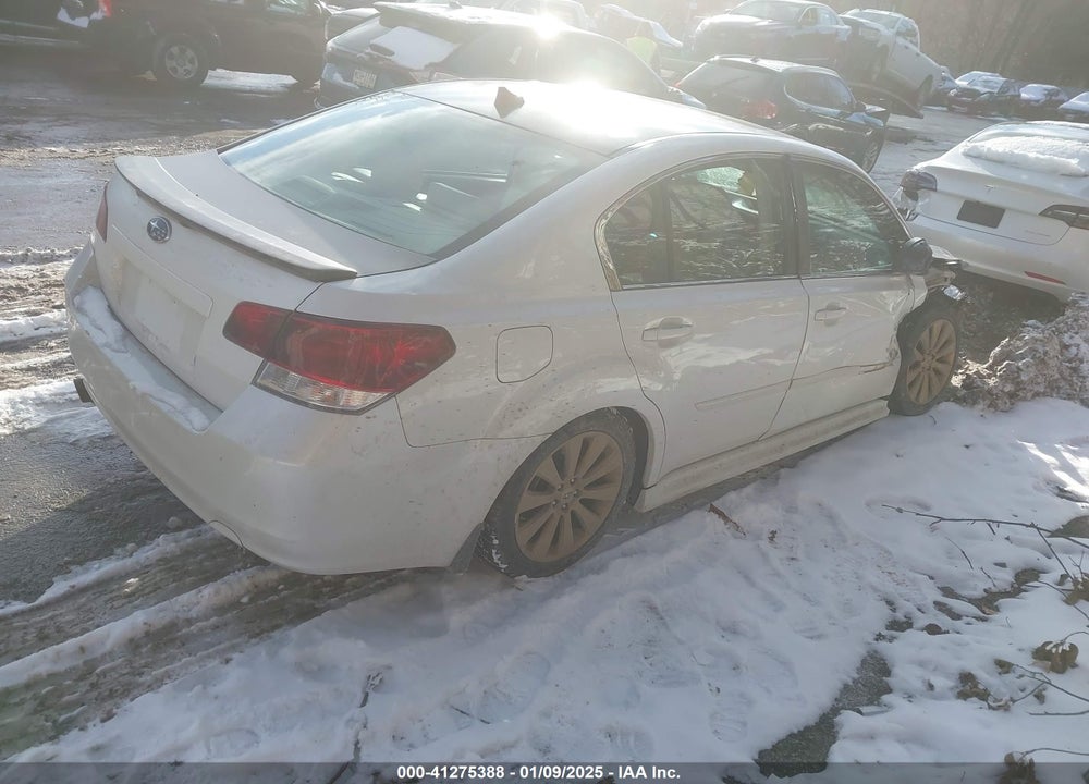 2012 SUBARU LEGACY 2.5I LIMITED VIN: 4S3BMCL60C3009458