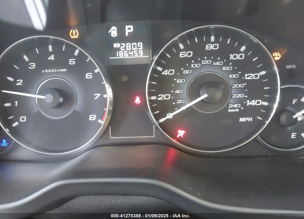 2012 SUBARU LEGACY 2.5I LIMITED VIN: 4S3BMCL60C3009458