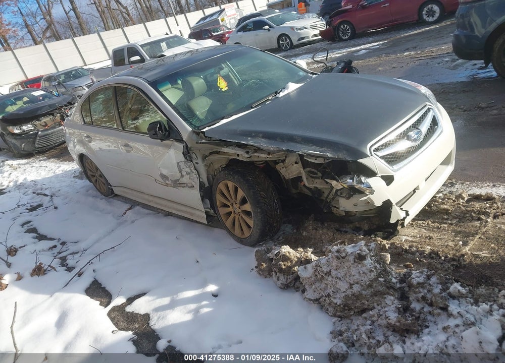 2012 SUBARU LEGACY 2.5I LIMITED VIN: 4S3BMCL60C3009458