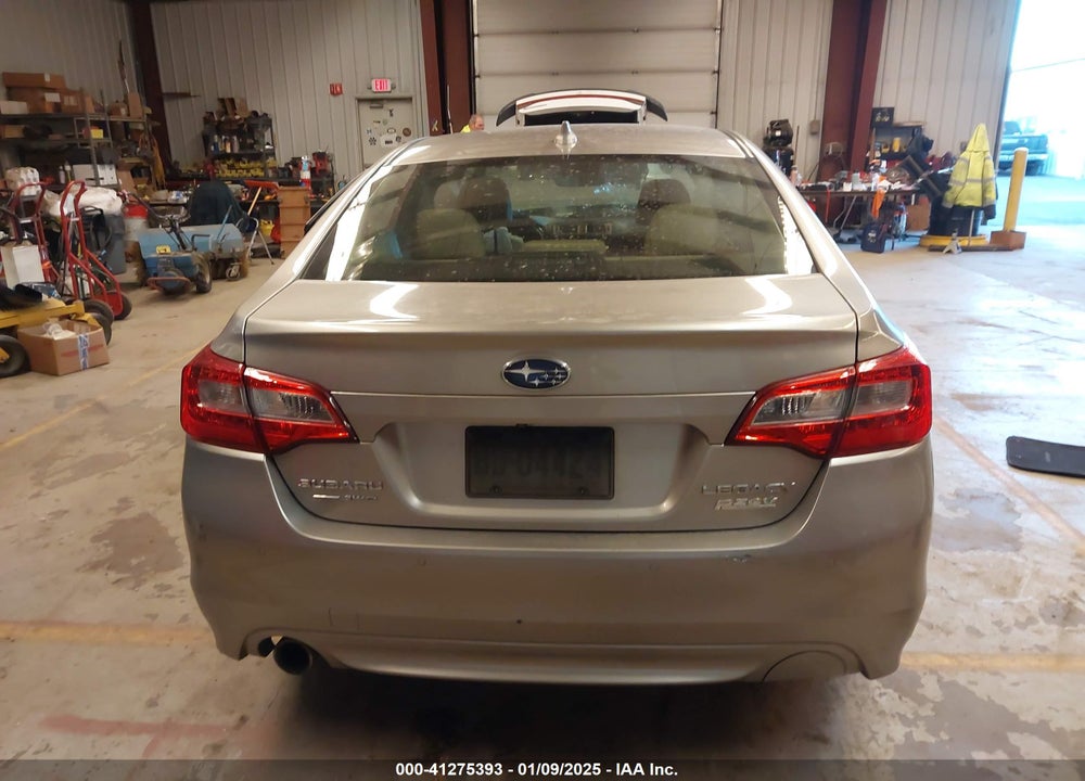 2017 SUBARU LEGACY 2.5I LIMITED VIN: 4S3BNAN60H3045513