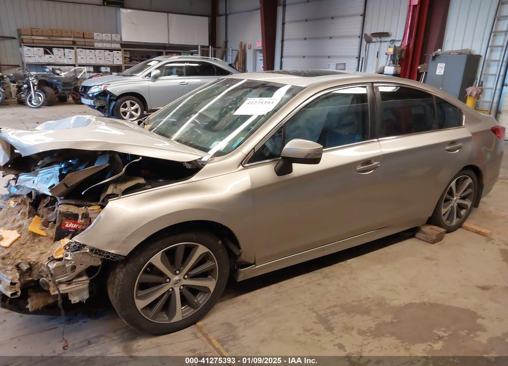 2017 SUBARU LEGACY 2.5I LIMITED VIN: 4S3BNAN60H3045513