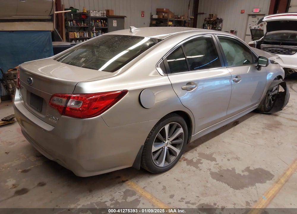 2017 SUBARU LEGACY 2.5I LIMITED VIN: 4S3BNAN60H3045513