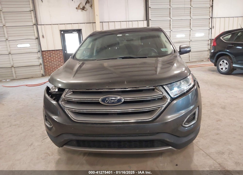 2018 FORD EDGE TITANIUM VIN: 2FMPK4K92JBB48609