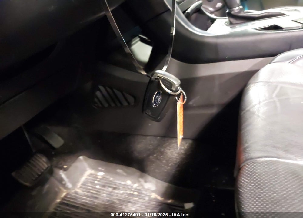 2018 FORD EDGE TITANIUM VIN: 2FMPK4K92JBB48609