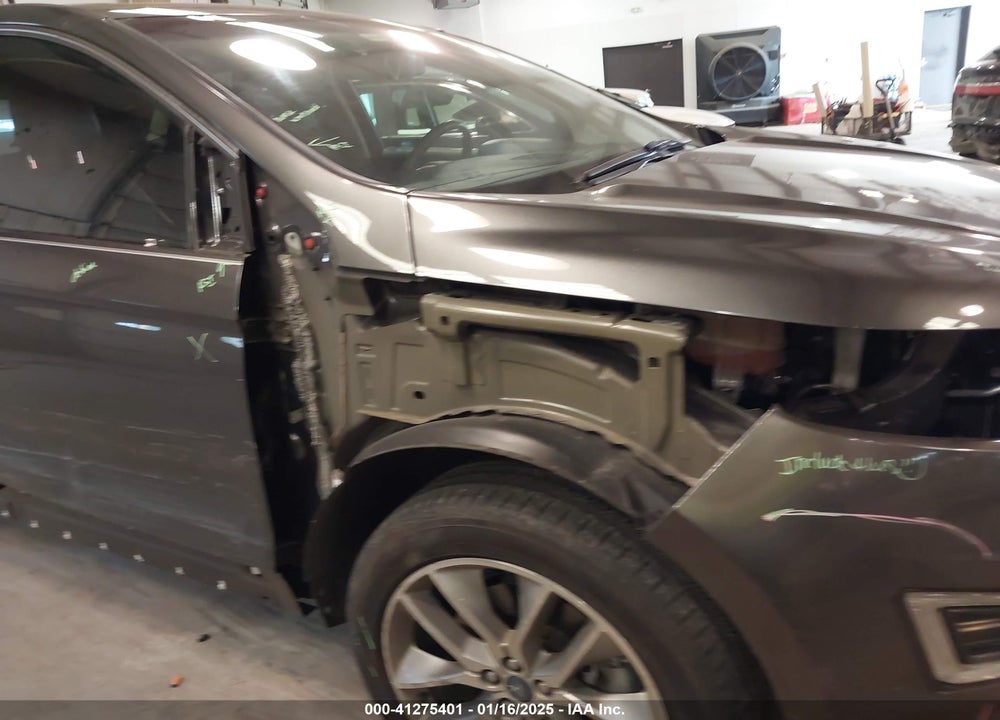2018 FORD EDGE TITANIUM VIN: 2FMPK4K92JBB48609