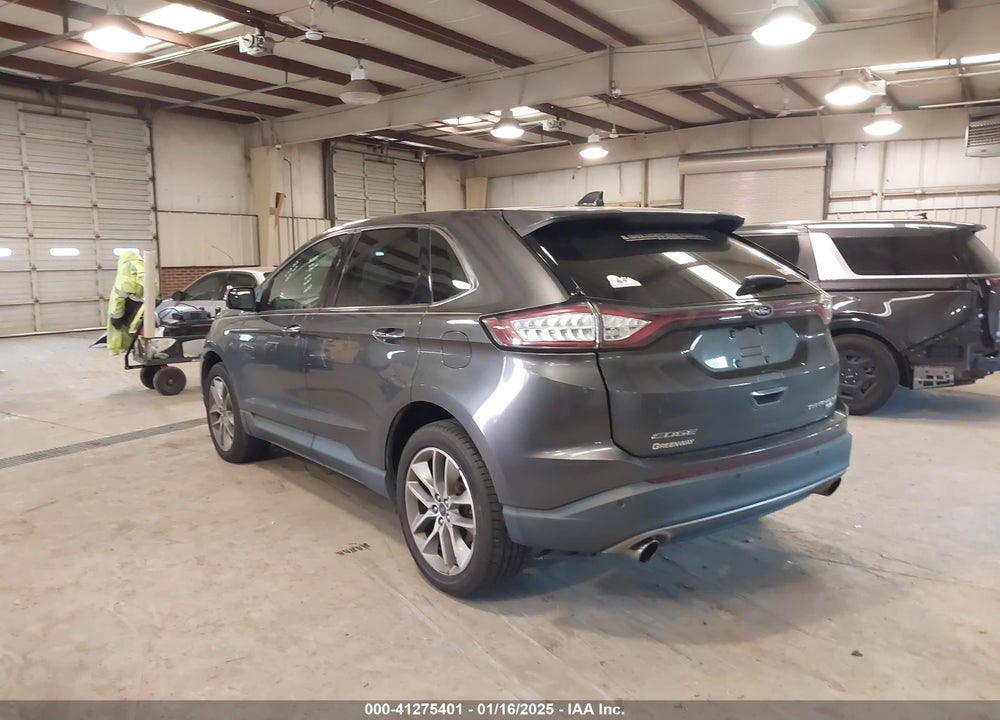 2018 FORD EDGE TITANIUM VIN: 2FMPK4K92JBB48609