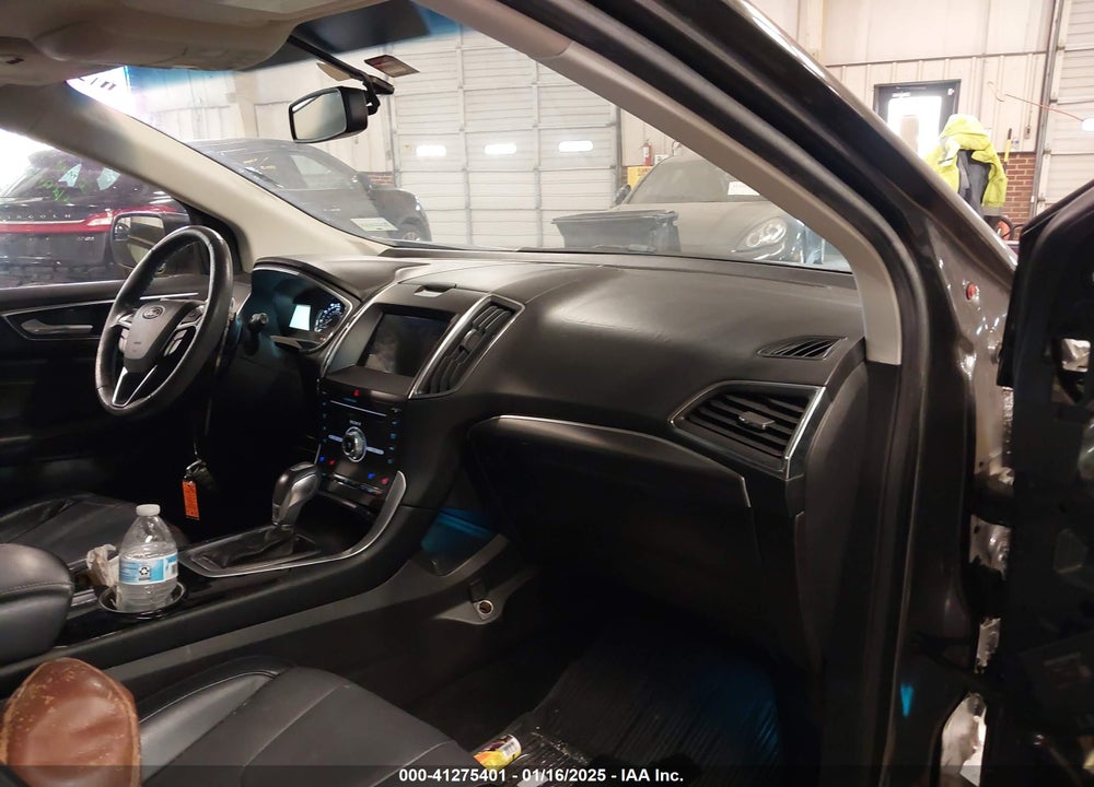 2018 FORD EDGE TITANIUM VIN: 2FMPK4K92JBB48609