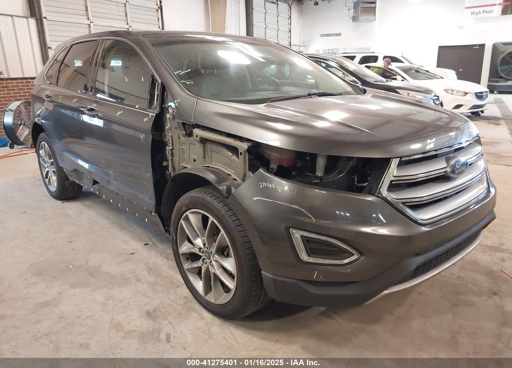 2018 FORD EDGE TITANIUM VIN: 2FMPK4K92JBB48609