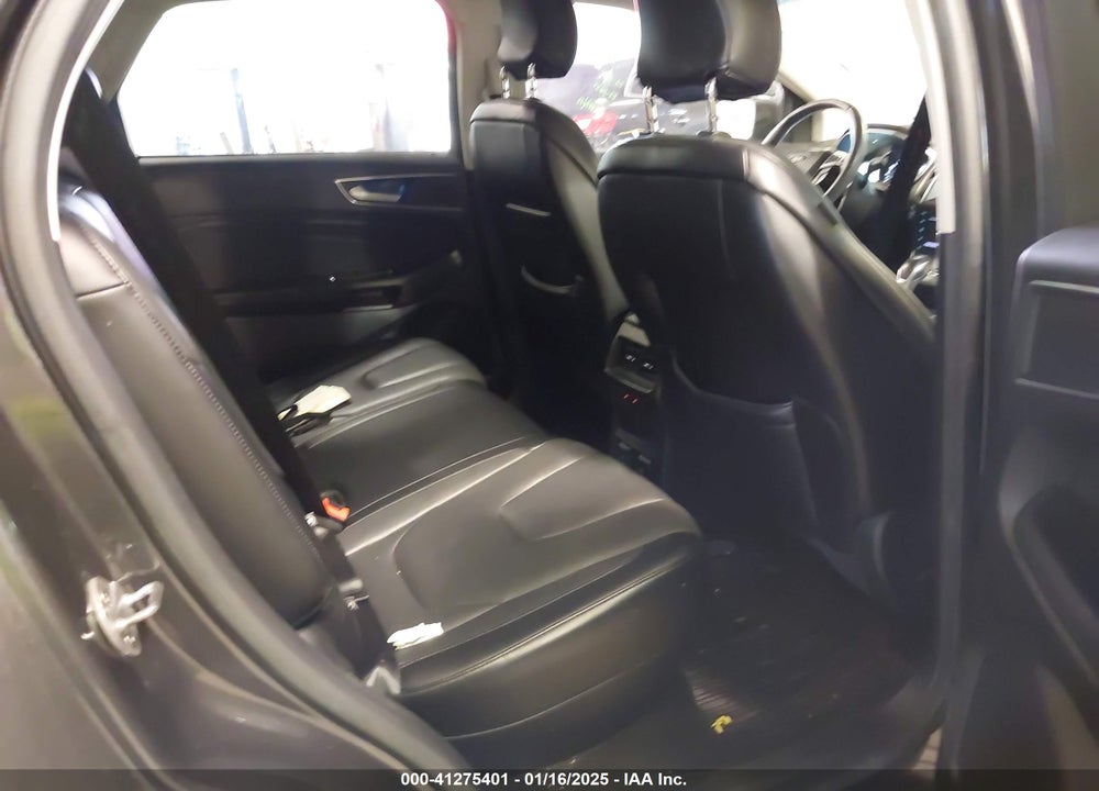 2018 FORD EDGE TITANIUM VIN: 2FMPK4K92JBB48609